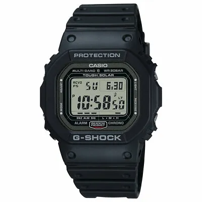Casio G-SHOCK GW-5000U-1JF Tough Wrist Watch Japan NEW Domestic Version Black • $655.07