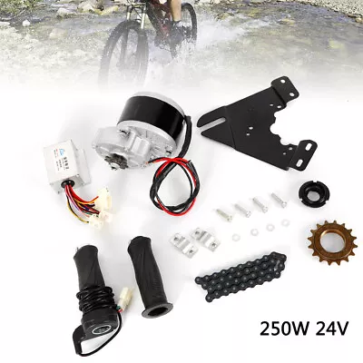 24V 250W E-Bike Conversion Kit Motor Controller Electric Bicycle Motor Kit NEW • $67.45