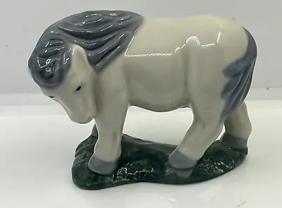 Wade Porcelain-Shetland Pony-Membership Piece 2005-6.5cm High-Collectible Figure • £9.99