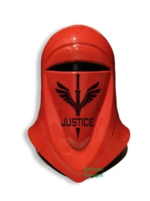 Royal Imperial Guard Vintage Star Wars Justice /1996 Cosplay Wearable Helmet • $178