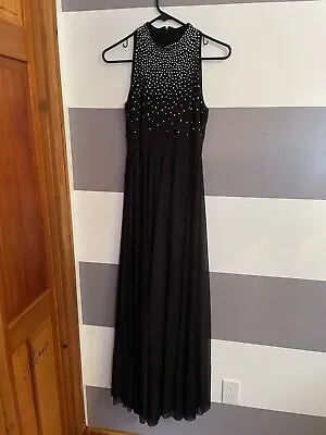 Jessica Howard FORMAL Prom Long LENGTH DRESS- Sparkles Size 4P • £24.13