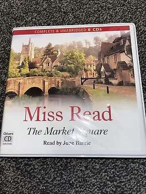 The Market Square - Miss Read - Unabridged Audiobook - 6CDs - Chivers • $42.27
