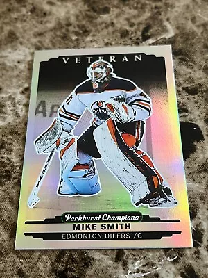 2022-23 Parkhurst Champions Rainbow #168 Mike Smith • $0.99