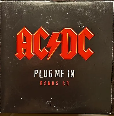 AC/DC Plug Me In Promo Bonus CD Rare Collectible • $29.95