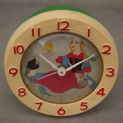 $50 • Buy Vintage Disney Cinderella Wind-Up Alarm Clock By Semca For Phinney-Walker 1957