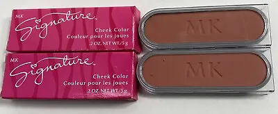 Lot Of Two (2) Mary Kay MK Signature Cheek Color PINK MERINGUE 8875 New In Box • $19.99