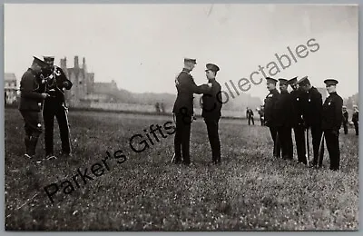 Military Photo East Kent Regiment Medal Presentation Ramsgate 1914 • £5.60