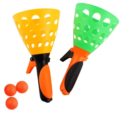 $16.37 • Buy Pop And Catch Game Play Toys Outdoor Yard Fun Sports Game For Kids Children