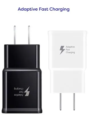 LOT Bulk Adaptive Fast Charging Wall Charger For OEM Samsung Galaxy S8 S9 S10    • $229.88