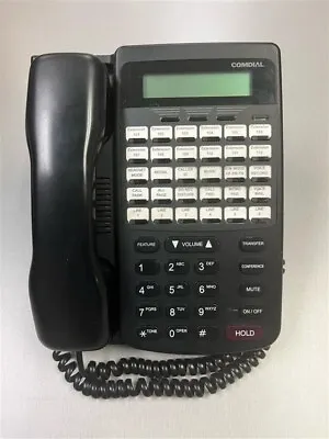 Comdial Vertical DX-80 7260-00 HAC Display Phone W/ Base & Handset Included • $25