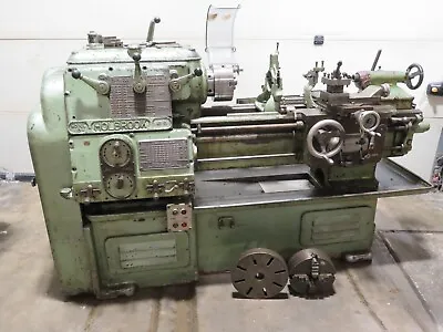 Holbrook Centre Lathe No.13 13 X 30  3 Phase Complete With Accessories VGC • £1890
