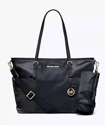 Michael Kors Jet Set Black Nylon Diaper Bag Model: 30H5GTTT4C • $79.99