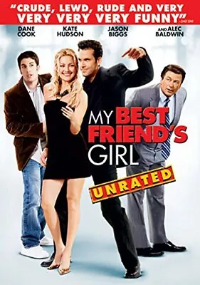 My Best Friend's Girl (DVD) (Unrated) (VG) (W/Case) • $3.57