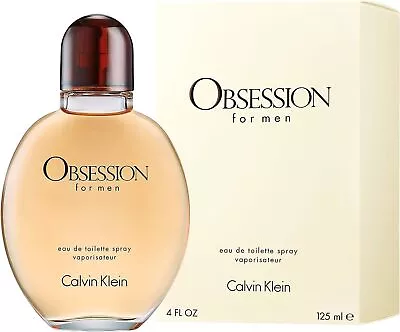 Obsession EDT Eau De Toilette Mens Gents Aftershave Cologne Fragrance CK...  • £46.79