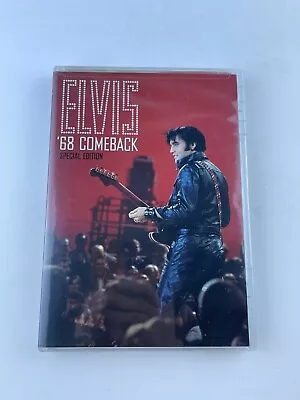 Elvis ‘68 Comeback Special Edition DVD 2006 + Insert • $11.97