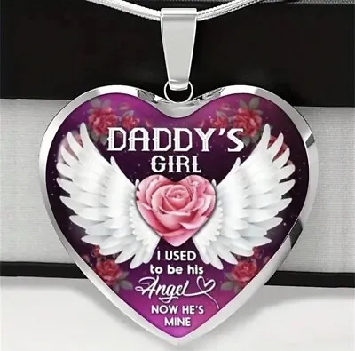 Daddys Girl Necklace - Grieving Jewellery - Sorry For Your Loss Gift • $18.64