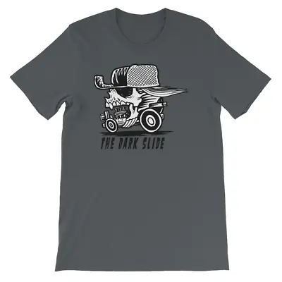 The Dark Slide  Skull Car  T-Shirt • $19.95