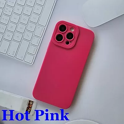 Soft Silicone Shockproof Case For Apple IPhone XR XS X 7 8 SE Max Plus • $7.99