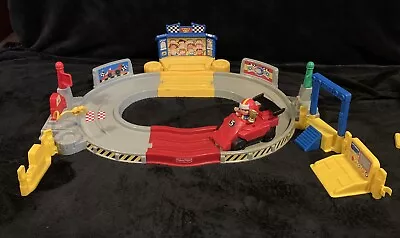 £10 • Buy Fisher Price Little People Race Track