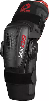 EVS SX02 Motocross MX Offroad Black Knee Brace • $135.89