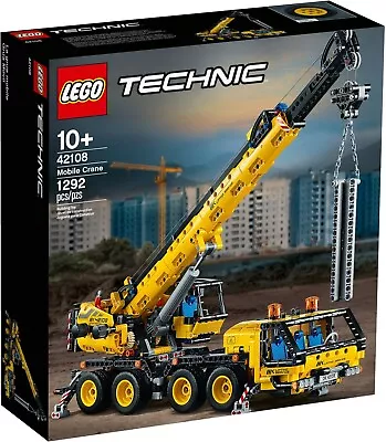 Lego Technic Mobile Crane 42108 • $405