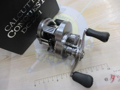 $352.44 • Buy Shimano 2019 Calcutta Conquest DC201 Left With Box Bait Reel FedEx DJHL Used