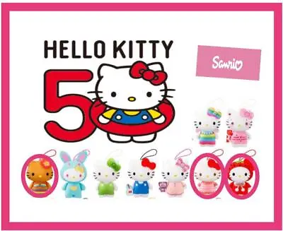 Mcdonald'S Happy Set Hello Kitty 50Th Anniversary Black Gal Etc... Japan • $70.89