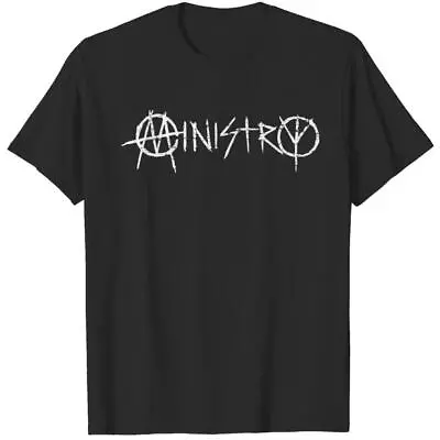 Ministry Band BASIC SHIRT Black Unisex  Gift Fans  New Shirt Hot Hot • $23.99