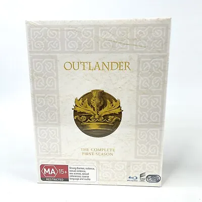 Outlander The Complete First Season New Blu Ray Region B • $29.95