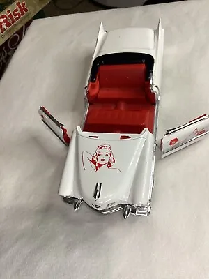 Limited Edition Signature Series Marilyn Monroe 1955 Cadillac Convertible • $15