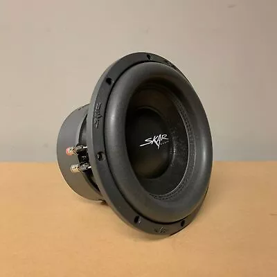 Used Skar Audio Svr-10 D4 10  1600w Max Power Dual 4 Ohm Car Subwoofer • $88.99