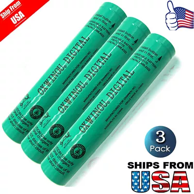 3x 3.6V 1.8Ah Flashlight Battery For Streamlight 75175 75375 Stinger HP XT HOT! • $24.99