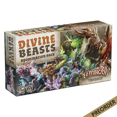 Zombicide White Death: Divine Beasts • $54.81