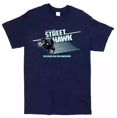 Street Hawk Inspired T-Shirt - Retro 80S Tv Show Fan Tee Shirt • $19.99