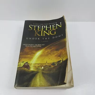 Under The Dome: A Novel By King Stephen ( 2010 1st Edition Trade Paperback) • $11.50