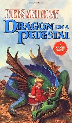 $4.49 • Buy Dragon On A Pedestal (Xanth) By Piers Anthony 
