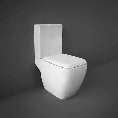 Rak Metropolitan Toilet With Soft Close Seat With 25 Year Guarantee • £309.60