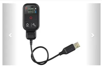 GoPro Smart Remote - Missing Charging Cable • $38