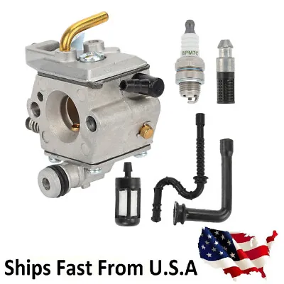 WT426 Carburetor Kit For STIHL 026 024 MS260 MS240 # 1121-120-0611 Chainsaw • $9.58