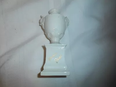 Vintage Nymphenburg Blanc De Chine Porcelain Urn Vase Satyr Mask Handles. L@@K • $24.99