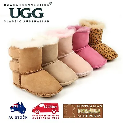 Ugg Baby Ugg Boots 5 Colour Ob008 • $50