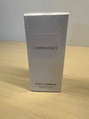 Dolce&Gabbana L'Imperatrice 3 3.3oz Women's Eau De Toilette • $35