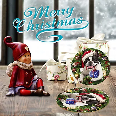 Christmas Pendant Decor Ornamental Exquisite Workmanship Christmas Dog Hanging • $10.81