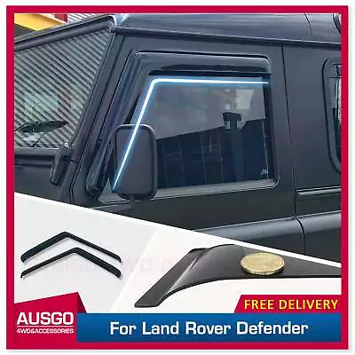 AUSGO Weather Shields For Land Rover Defender 1993-2019 Weathershields 2PCS • $60.71