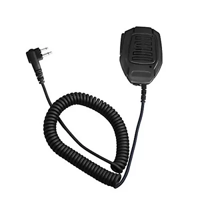 Shoulder Speaker Mic With PTT For Motorola Cobra Talkabout Dual Pin 2 Way Radio • $19.99