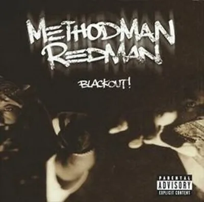 Method Man - Blackout! (Parental Advisory 1999)  NEW Case -  Grade A • £5