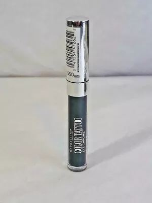 Maybelline Color Tattoo Eye Chrome Eyeshadow ~ Electric Emerald 550 ~ Ships FREE • $5.95