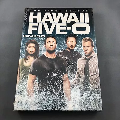 Hawaii Five-0: The First Season (DVD 2011 Canadian) Brand New • $3.96