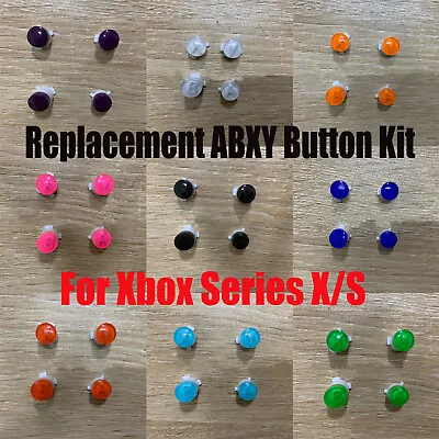 Replacement Game Controller Buttons ABXY Kit Game Handle For Xbox Series X/S • $7.41