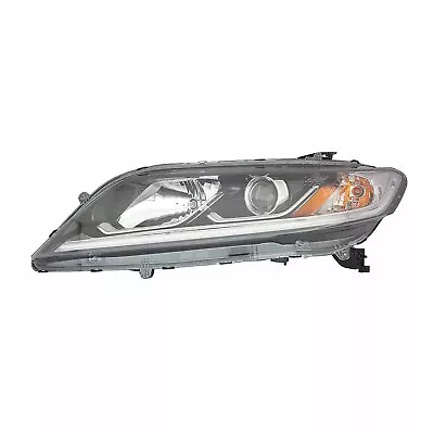 New Aftermarket Driver Side Headlight Assembly 33150T3LA21 CAPA • $335.84